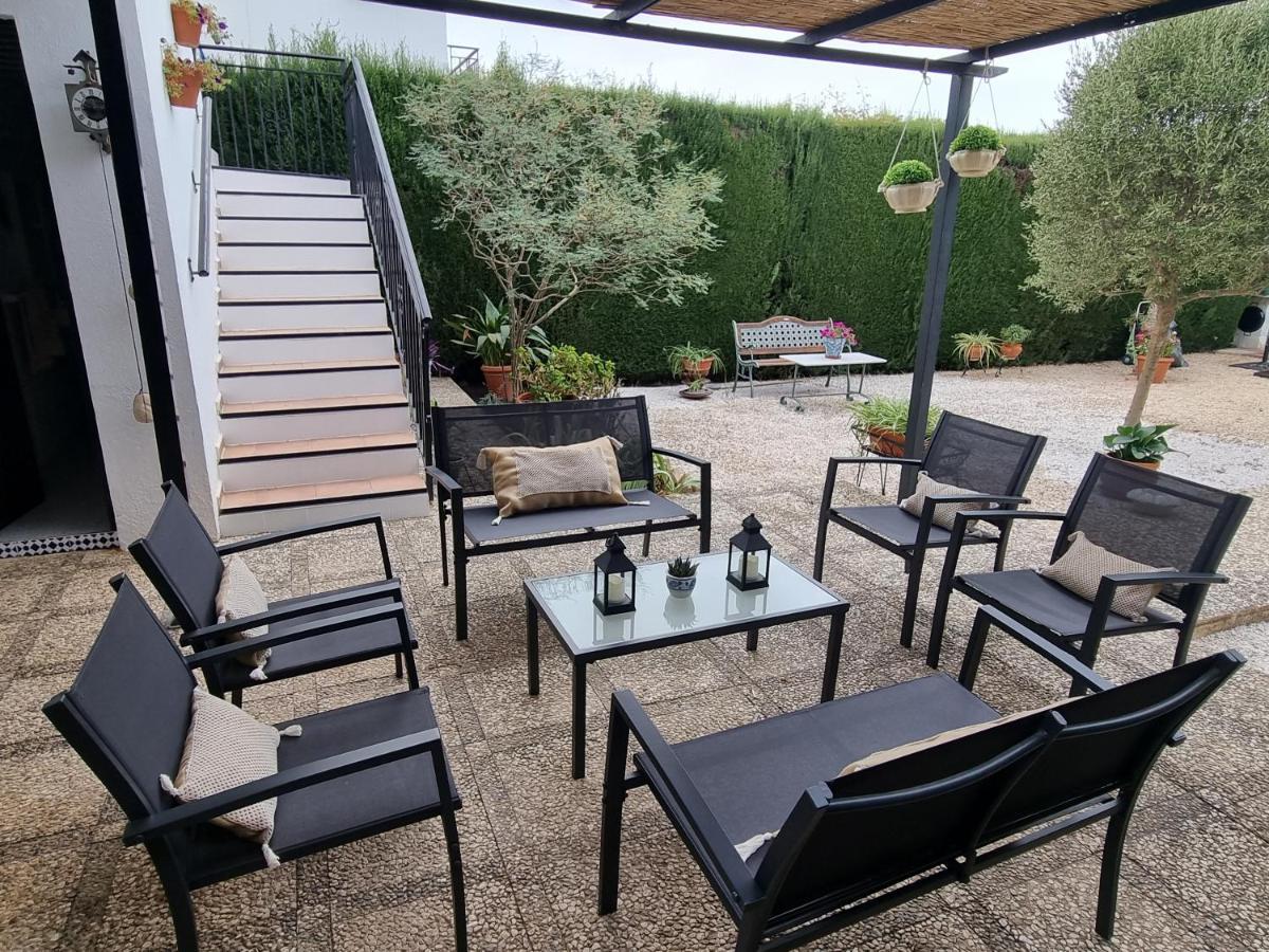 Casa Rural Xauen Villa Belicena Eksteriør bilde