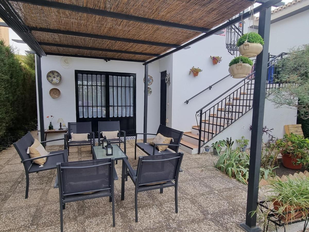 Casa Rural Xauen Villa Belicena Eksteriør bilde