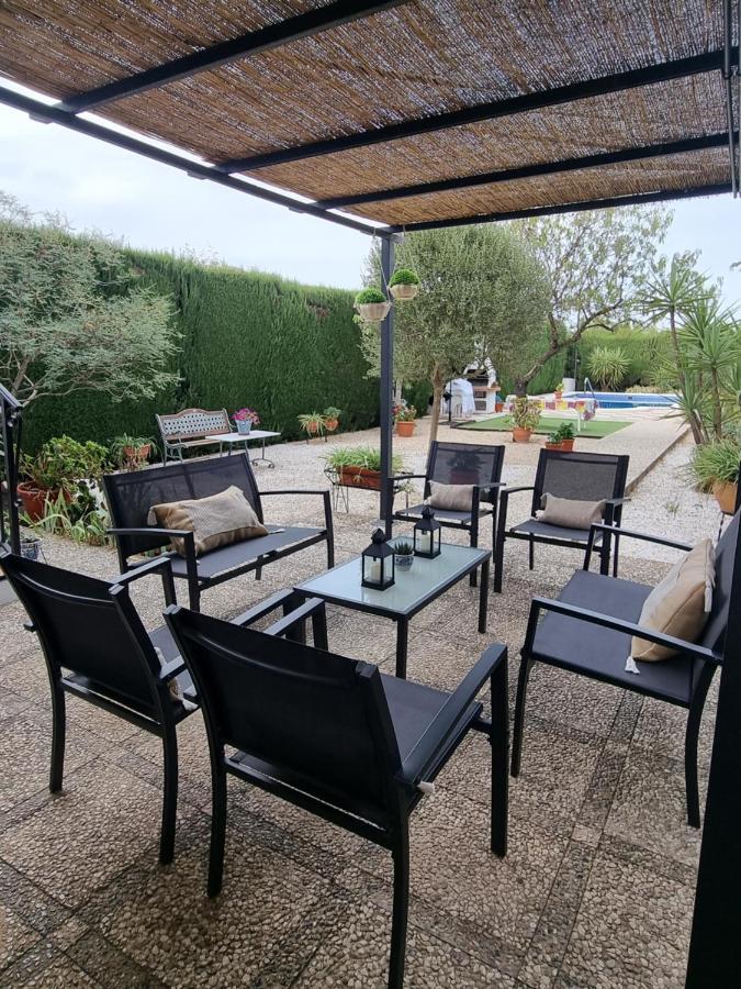 Casa Rural Xauen Villa Belicena Eksteriør bilde