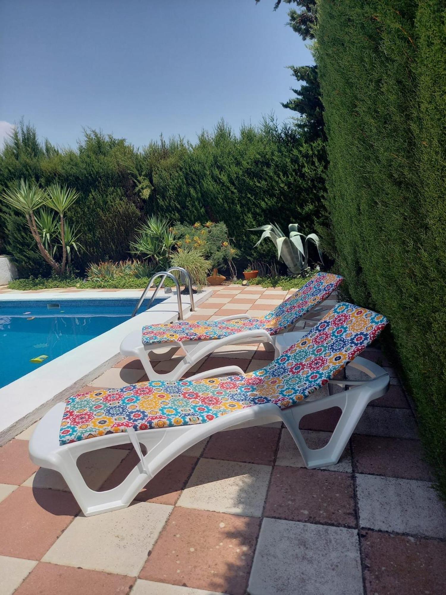 Casa Rural Xauen Villa Belicena Eksteriør bilde